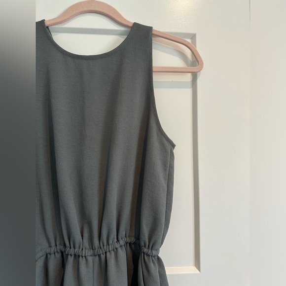 Aritzia Green Romper - Picture 2 of 4